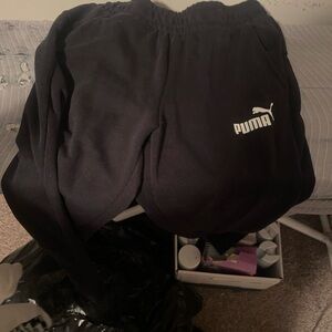 Puma Kids Dark Sweatpants